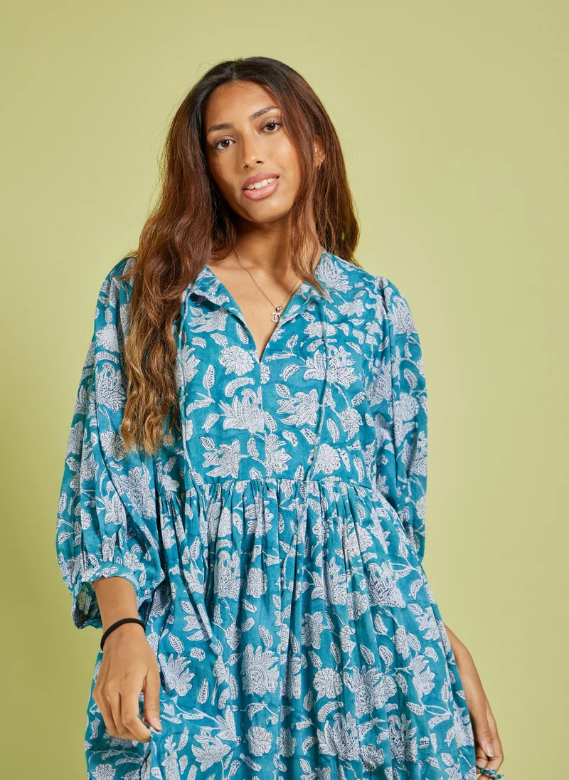 Kyshmysh LINA MIDI DRESS